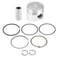thumbnail image 1 of Speravity Alto rendimiento 39 Mm/1,53 pulgadas para GY6 conjunto de anillo de pistón de motor 50CC Kit de anillo de pistón en bolsa Kit de Vehículos, repuestos y accesorios Mis, 1 of 6