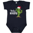 thumbnail image 3 of Inktastic Feliz Navidad Christmas Cactus in Santa Hat Boys or Girls Baby Bodysuit, 3 of 5