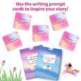 thumbnail image 4 of Skillmatics My Storybook Art Kit Unicorns and Princesses, DIY Storytelling & Craft Activity Kit for Kids, Creative Writing and Art Set, Ages 5+, 4 of 10