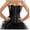 Black, variant on 2024 Women's Plus Size Renaissance Corset Lace Up Boned Overbust Waist Cincher Corset Bustier Gothic Shapewear Sleepwear Bodyshaper Top Halloween Costume Blue