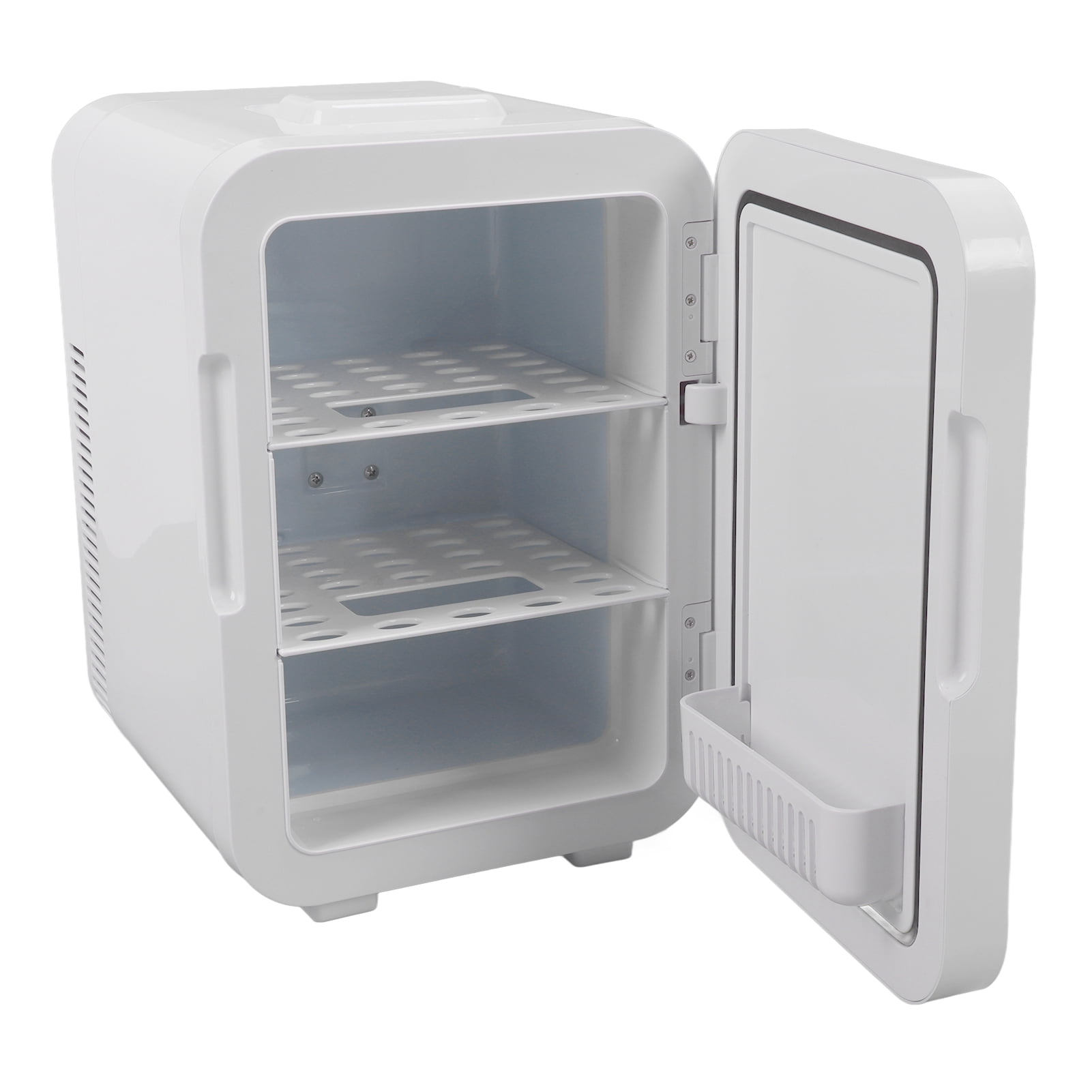 Tiny Fridge, Cold Hot Mini Fridge Thick Inner Wall Wide Application For