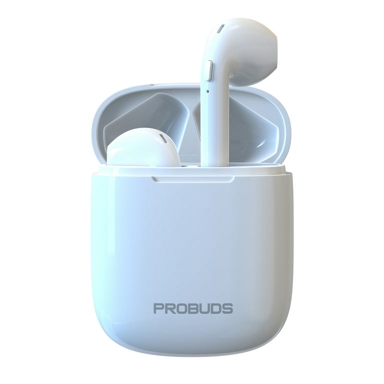 5.0 - In-Ear Bluetooth Wireless Earbuds with Charging Case and Mic - Walmart.com