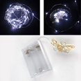 thumbnail image 4 of Joernso Battery Operated Romantic Mini LED Copper Wire String Fairy Lights 2M/3M/4M, 4 of 8