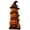 Stacked Jack-O’-Lanterns#17, variant on New Warm Lighted Haunted House Lighted Halloween Haunted House, Hand-Painted Look with Character, Perfect for Creating a Haunted Village Scene