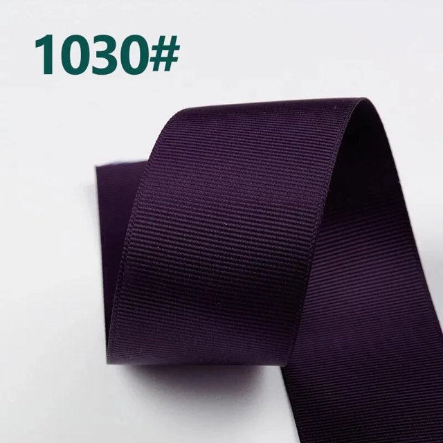 Cintas de grogrén de 5 yardas para decoración de boda, sombreros DIY, costura artesanal, papel de regalo, 6mm/9mm/25mm/38mm