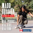 thumbnail image 4 of Madd Gear 31 Drop Through Skateboard, 4 of 7