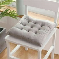 Patio Cushions Clearance, Cushion for Chairs Chair Seat Pads, 16x16 in Cushions for Patio Chairs, Work Chair Cushion Office Chair Pad(F)