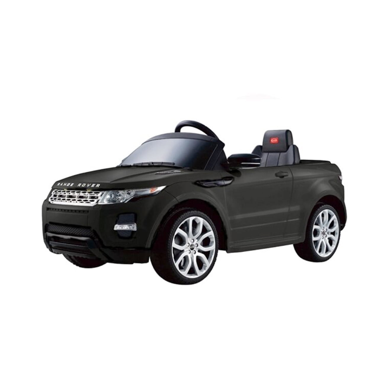 Rastar Land Rover Evoque Remote Controlled 12v Battery Powered Ride On Car Black
