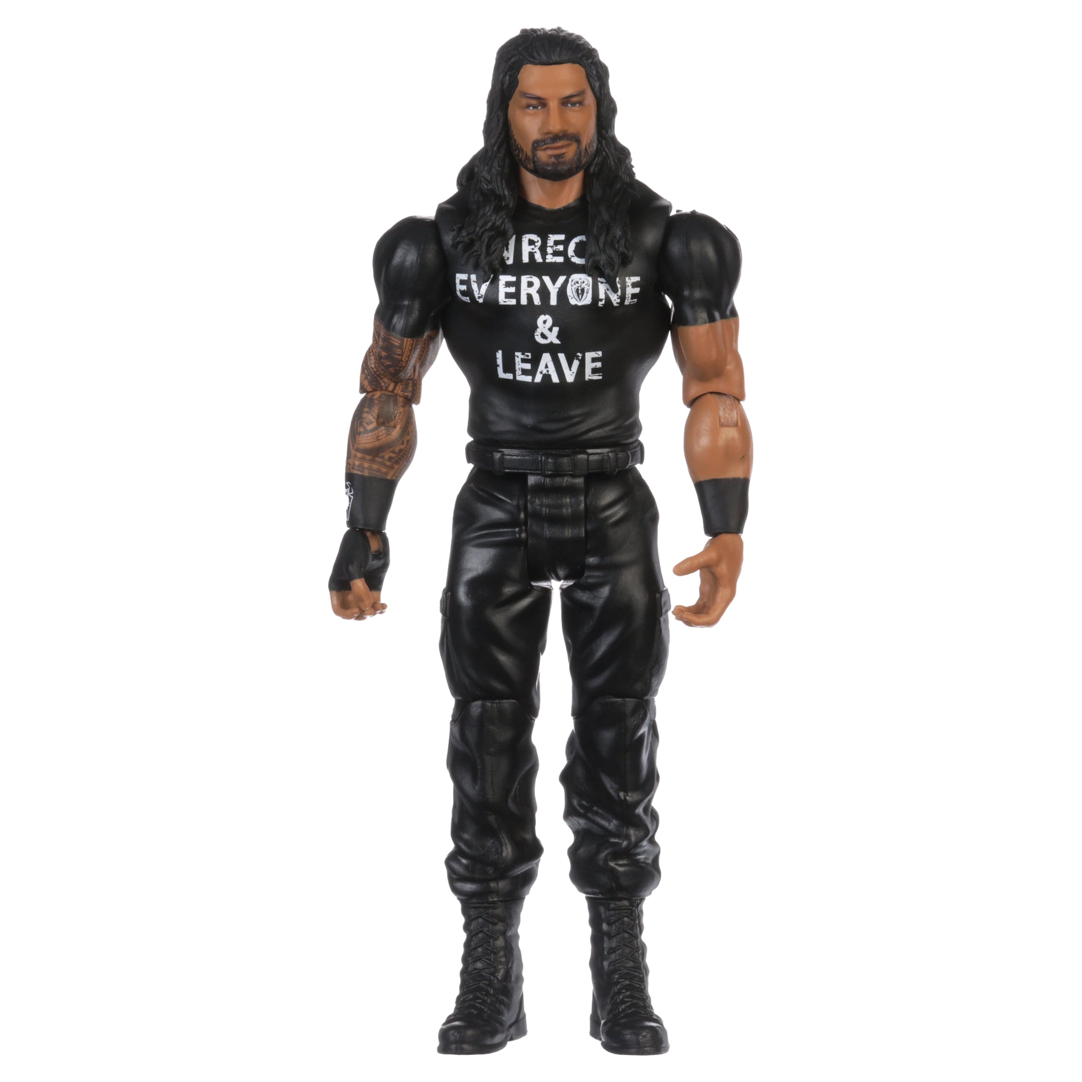 WWE Roman Reigns 6 in Action Figure Posable Toy and Collectible For Ages 6 Years Old & Up