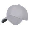 thumbnail image 1 of Gorra de béisbol sencilla Gorra parasol para exteriores para hombres y mujeres, gorra de color liso, 1 of 5