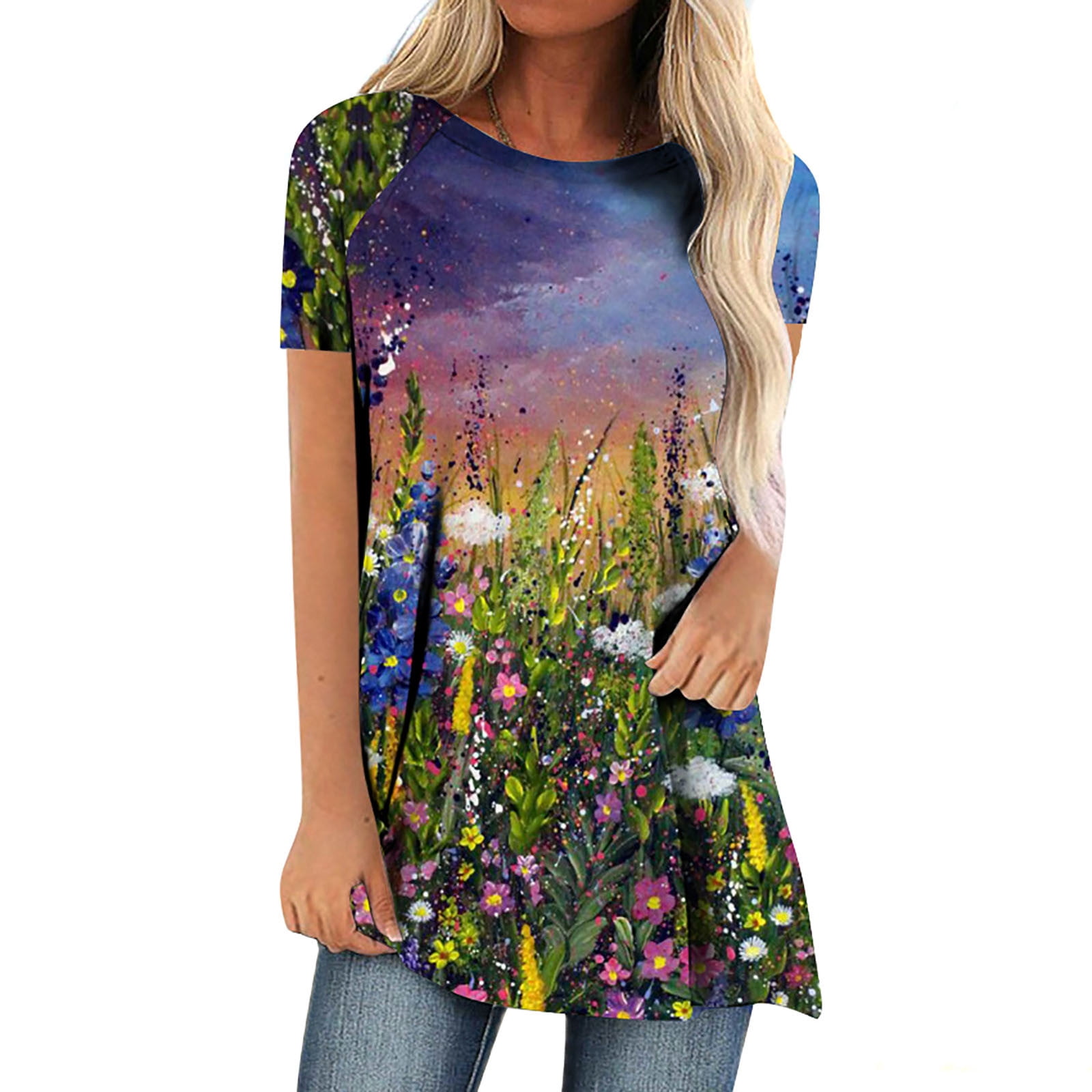 MENRKOO Womens Tops Clearance Under $5 