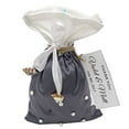 thumbnail image 1 of 50 Satin and Lace Drawstring Gift Pouch Small Favor Bags Wedding Party Rustic With Personalized Paper Tags, 1 of 1