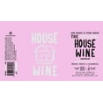 House Wine Rose Bubbles Wine, 355 ml Can, 12 ABV