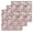 White Light Pink, variant on Blue Pink Spring Floral Kitchen Dish Towels for Drying Dishes Set of 2, Vintage Summer Botanical Waffle Weave Microfiber Hand Tea Bathroom Towels Quick Dry & Absorbent Towel 15.7x23.6