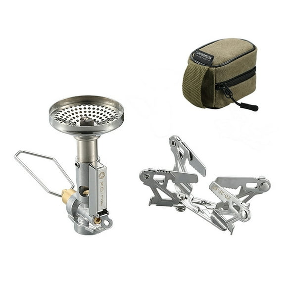 CAMPINGMOON Outdoor Split-type Camping Furnace Separated Gases Furnaces Hiking Mountaineering Cooker