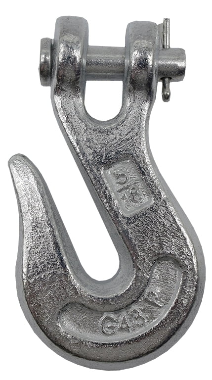 5/16 High Test Clevis Grab Hook, Grade 43, Forged Steel, Peerless Chain  Company, #4719238