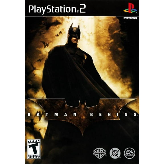 Batman Begins (PlayStation 2)