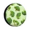 thumbnail image 1 of Balery Broccoli 3 Cubiertas para Neumáticos - Protector Resistente para Neumáticos de Camioneta, SUV, Remolque, Camper y RV-14 inch, 1 of 6