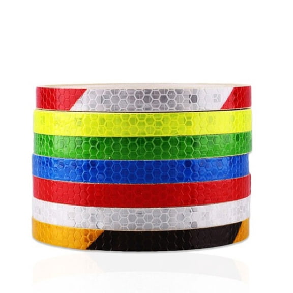 LOLIPPYY Parts Guard Straps Reflective Tape for Bike Wheels Night Visibility