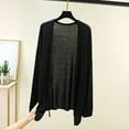 thumbnail image 2 of Sentmoon Chandails de Soleil Rafraîchissants Chandails Athlétiques pour Femmes Couleur Unie Manches Longues Col en V Doux Coupe Régulière Chandails de Protection Solaire pour Femmes pour la Natation et le Surf TTG, 2 of 7