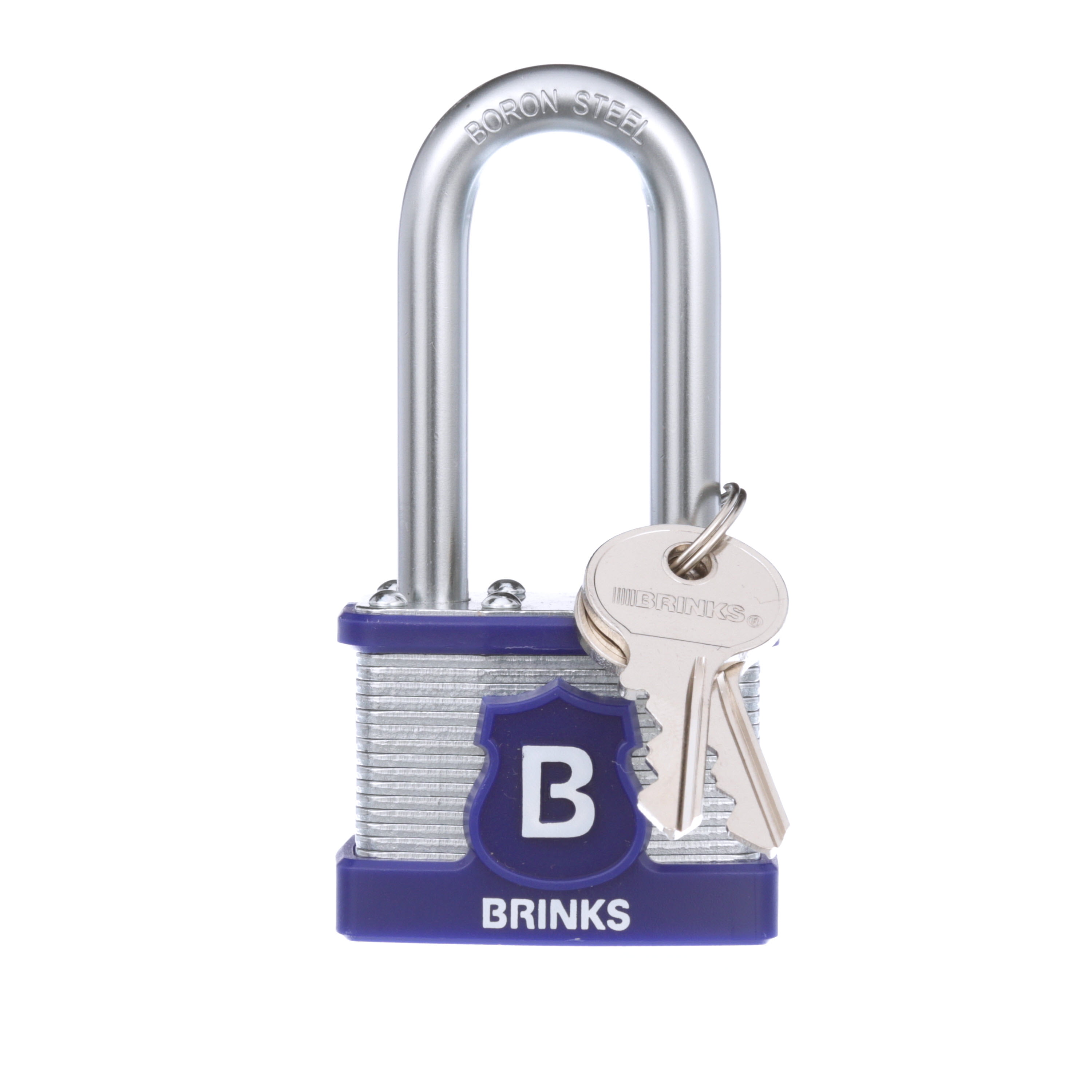 Brinks Promax Security Laminated Steel Padlock, 44mm Body with 2 inch