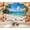 Color 2, variant on Tropical Waterfall Idyllic Wallpaper Greenery Clear Blue Pool Peel and Stick Wall Murals 69"H x 96"W Removable PVC Wall Paper Self-Adhesive Wall Decor for Bedroom Living Room