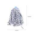 thumbnail image 2 of CIMAXIC Mop Heads Replacement Cleaning Plastic Lint-Free Floor Maintenance 1Pcs, 2 of 8