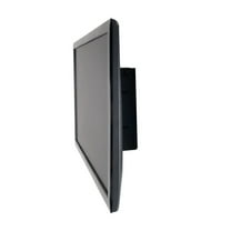 RackSolutions 115-A Fixed Wall Mount for Dell Wyse 5000 Series - Compatible with Wyse 5010, 5020, 5060, VESA 75mm/100mm, Includes Mounting Hardware