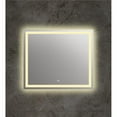 thumbnail image 1 of Chloe Lighting CH9M001BW28-LRT Speculo Miroir DEL Rétroéclairé 4000K, Blanc Chaud - 28 Po, 1 of 1