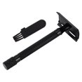 thumbnail image 1 of Dosaele Long Handle Double Edge Safety Razor for Men/Women - Black, 1 of 5