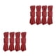 thumbnail image 1 of Greeniant Cuerda de tienda de 4 piezas, alambre de senderismo, suministros de Camping, equipo de escalada multifuncional a prueba de viento, Rojo 2piezas, 1 of 6