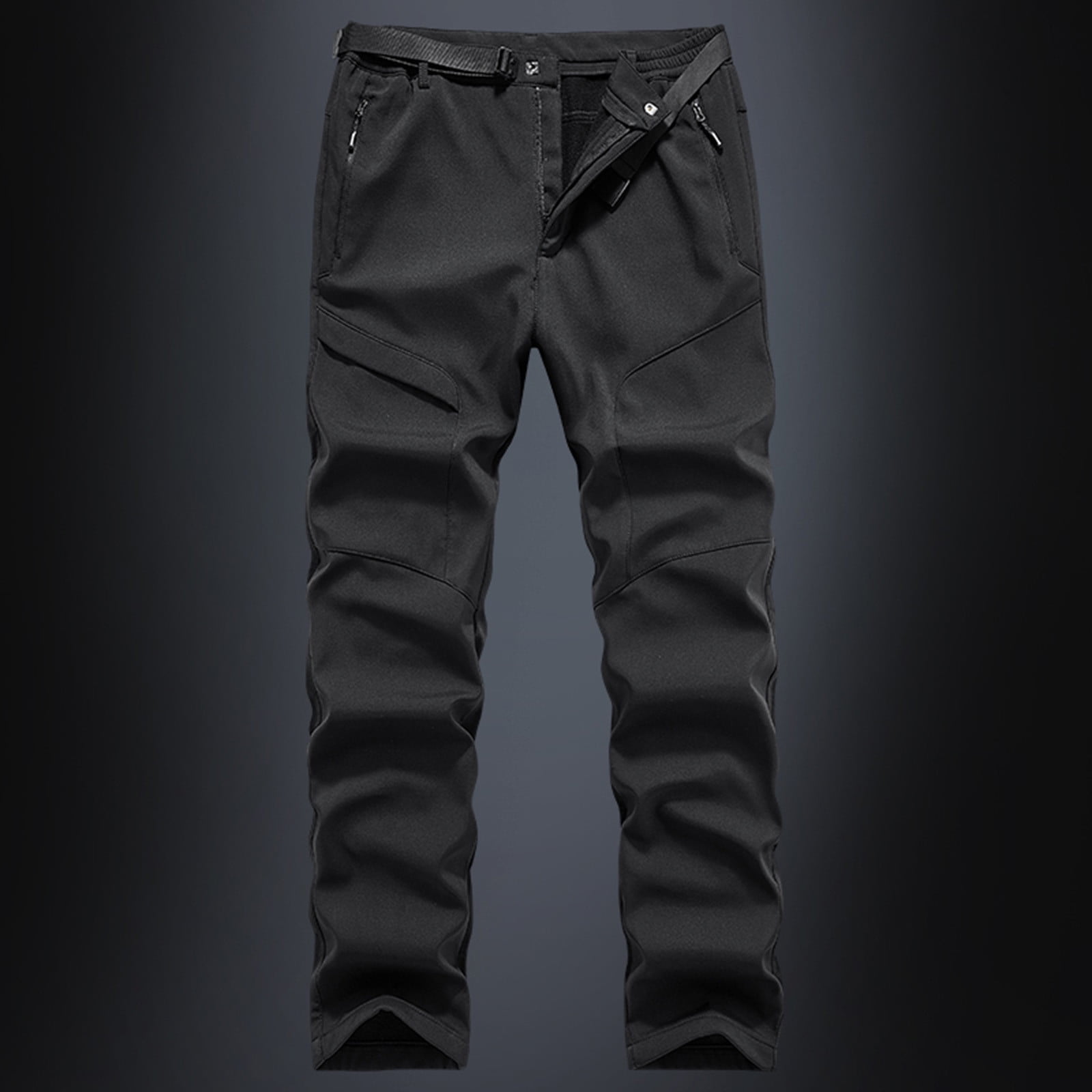 cllios Mens Work Pants Outdoor Tactical Long Cargo Pant Hiking Solid