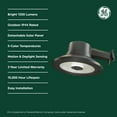 thumbnail image 5 of GE Outdoor Security LED Area Light with Motion & Dusk to Dawn Sensor, Solar Light, 1200 Lumens, 5 of 12