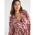 thumbnail image 4 of Sofia Intimates Women's and Plus Modal Robe, Sizes S/M-2X/3X, 4 of 6