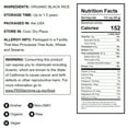 thumbnail image 4 of Organic Black Rice, 20 Pounds — Whole Grain Non-GMO Rice, Kosher, Vegan, 4 of 8