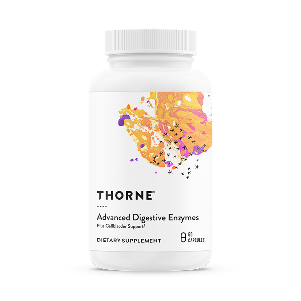 Thorne Advanced Digestive Enzymes (Formerly BioGest), Blend of