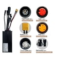 thumbnail image 3 of 36/48V Bicycle Lithium Battery Modification Accessories 1000W 30A Three-Mode Waterproof Small Kit S900 LCD Instrument, 3 of 6