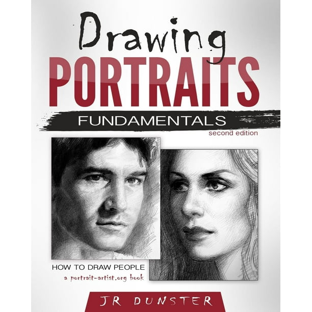 Drawing Portraits Fundamentals A Book
