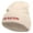 Birch, variant on Red Dragon Embroidered 12 Inch Long Knitted Beanie - Birch OSFM