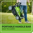thumbnail image 2 of Greenworks 40V 17-Inch Lawn Mower, Battery and Charger Not Included, 2 of 6