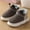 Coffee, variant on BYHONG Children Slippers Fashionable New Pattern Cute Ear Decoration Thickened Warmth Comfortable Indoor and Outdoor Shoes Kids Slippers Indoor Girls Boys Slipper Coffee 13(US Size)
