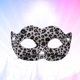 thumbnail image 2 of Máscara de media cara Vintage, disfraz de utilería, máscara de leopardo para mascarada, disfraz de cosplay, fiesta de actuación, fiesta de baile, 2 of 5