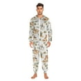 thumbnail image 6 of joogoo Western Cowboy Horses Unisex Adults Onesies Pajamas Jumpsuits L, 6 of 7