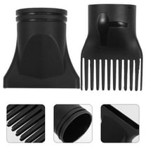 2 Pcs Universal Hair Diffuser Attachment Dryer Nozzle Travel