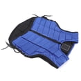 thumbnail image 3 of Kids Equestrian  Vest, Blue Equestrian Protective Vest Shock Absorption Comfortable With Kids For Horse Riding Training For All Seasons CS,CM,CL, 3 of 8