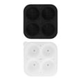 thumbnail image 4 of Ice Ball Molds,2Pcs Silicone Ice Cube Silicone Ice Cube Molds Fun Shapes Silicone Ice Ball Molds Striking Appearance, 4 of 8