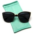 thumbnail image 3 of WearMe Pro Lunettes de Soleil Surdimensionnées avec Verres Réfléchissants Miroir pour Femmes, 3 of 3