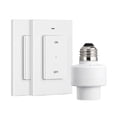thumbnail image 1 of Enchufe de luz de control remoto DEWENWILS, rango de 100 pies, con certificación ETL, 1 of 7