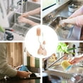 thumbnail image 3 of tzyudk C Bottle And Straw Brush Cleaning Set Silica Gel Baby Bottle Brush Nipple Cleaner Drying Stand Soft Bristles Multifunctional For Baby Bottles Affordable Useful Silica Gel, 3 of 4