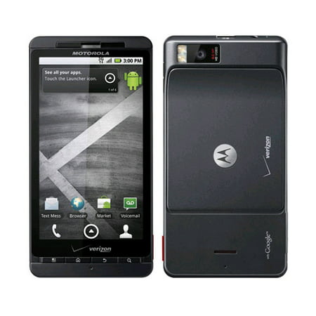 Motorola Droid X MB810 Replica Dummy Phone / Toy Phone (Black) (Bulk (Best New Droid Phone)